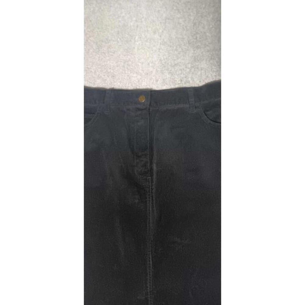 Jones New York Sport Stretch Corduroy Straight Maxi Skirt Womens Size 12... - Picture 3 of 11